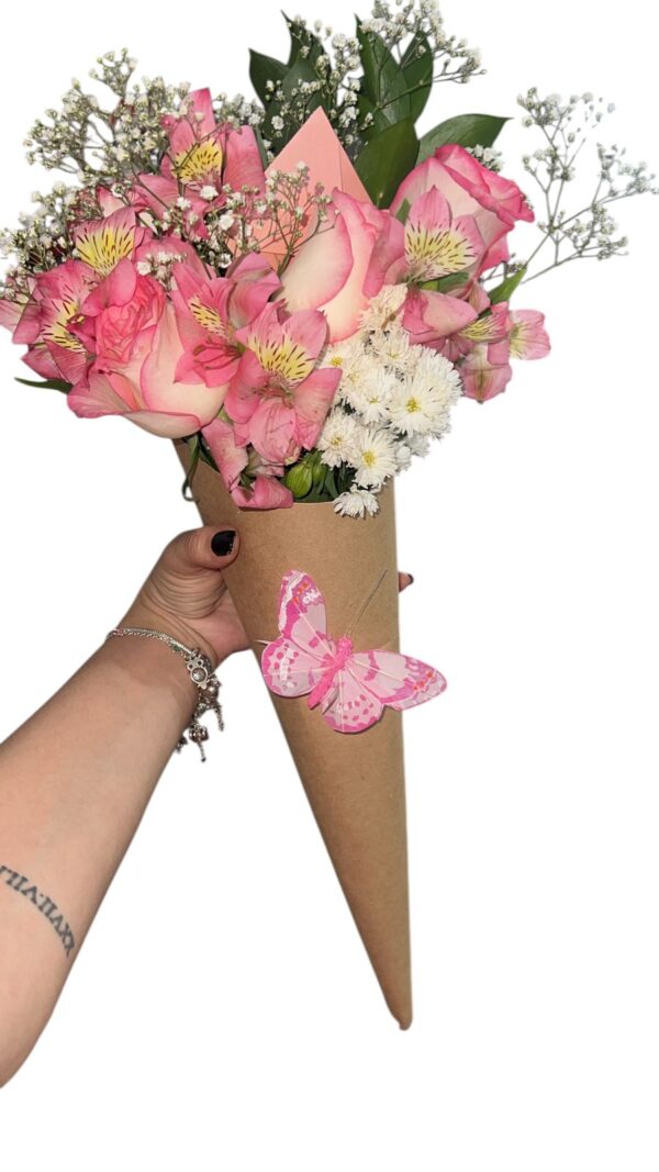 Flores no Cone