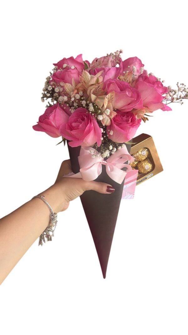 Cone Rosas Pink