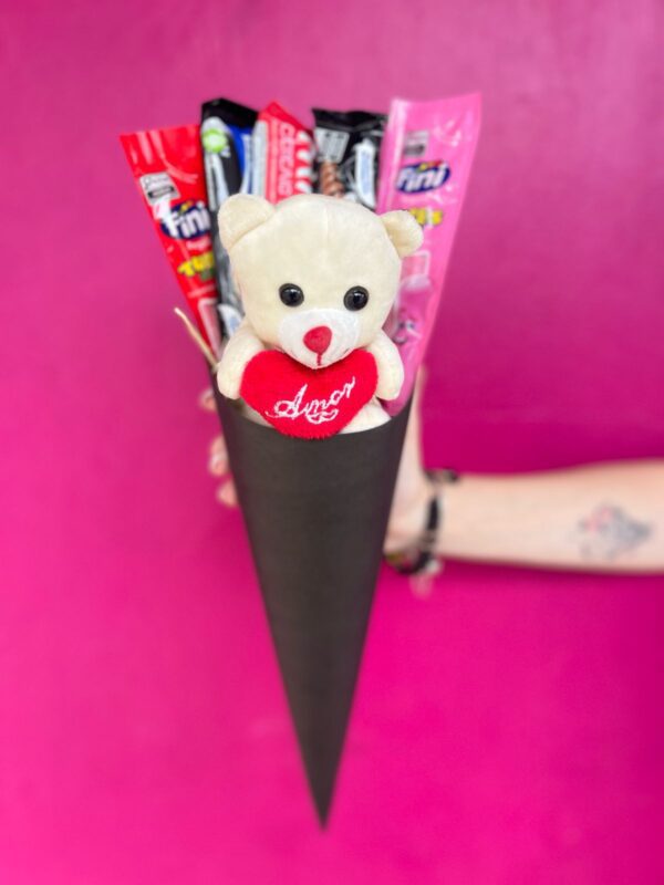Cone Doce+Pelucia