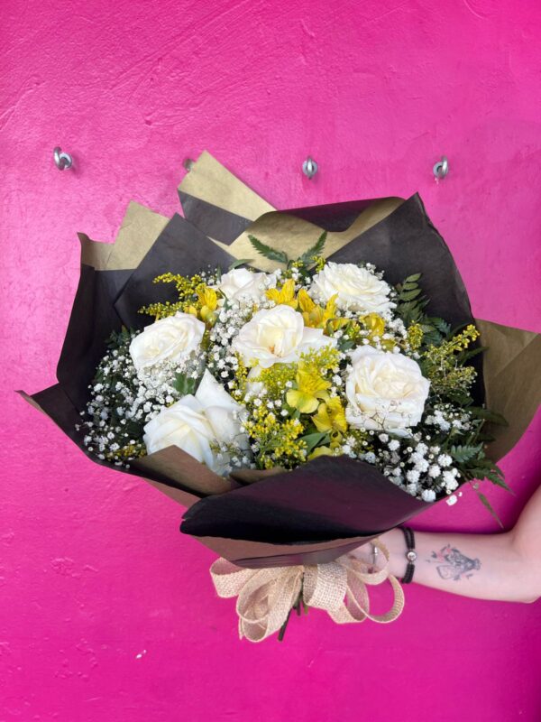 Buque Rosas Branca - Image 3