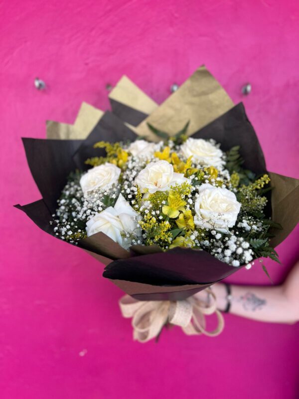 Buque Rosas Branca - Image 2