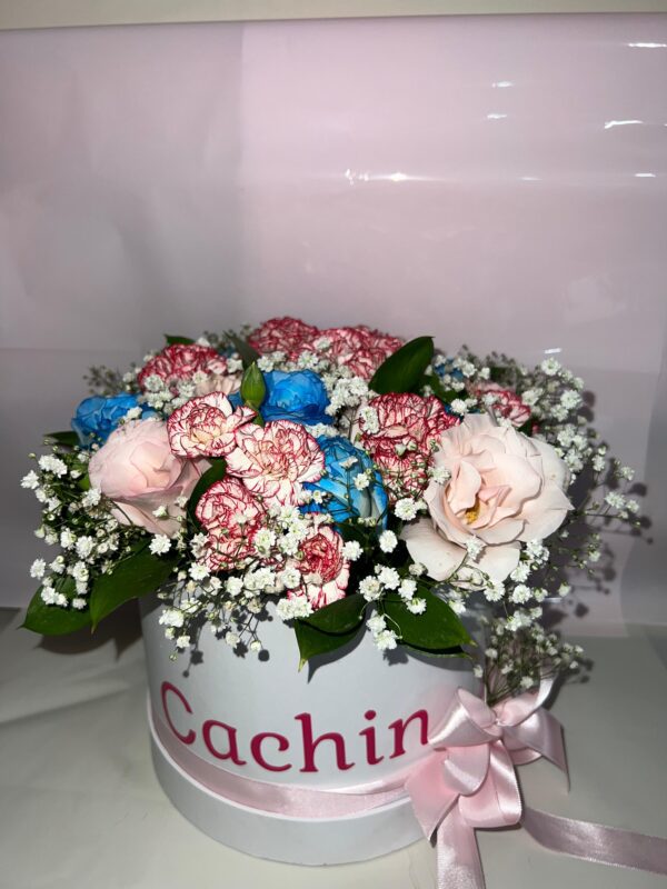 Arranjo Floral na Box Premium – Sofisticação e Elegância em Cada Detalhe - Image 2