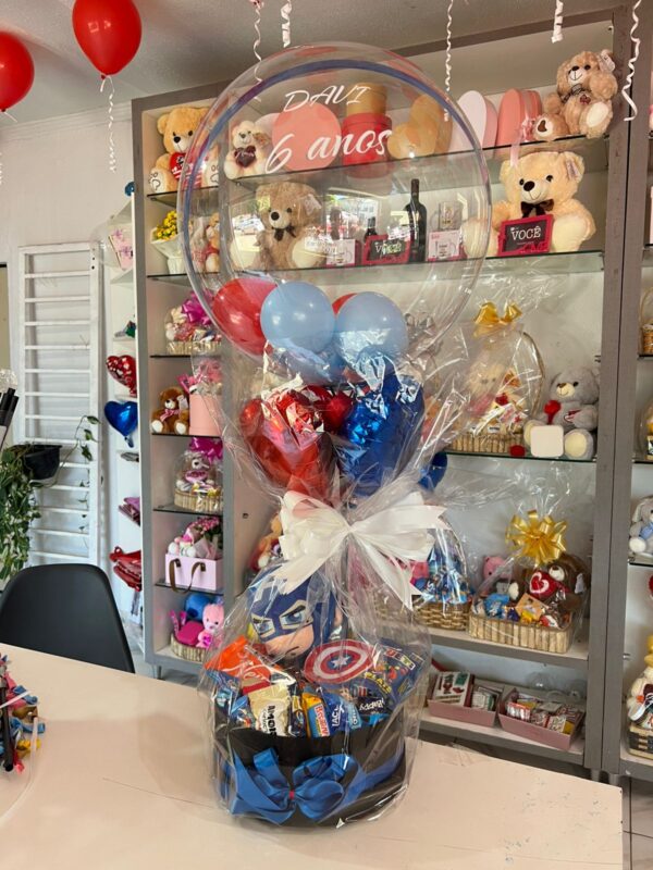 Balão Bubble Personalizado
