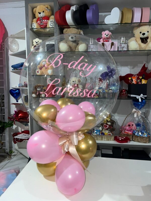 Balão Bubble Personalizado - Imagem 3