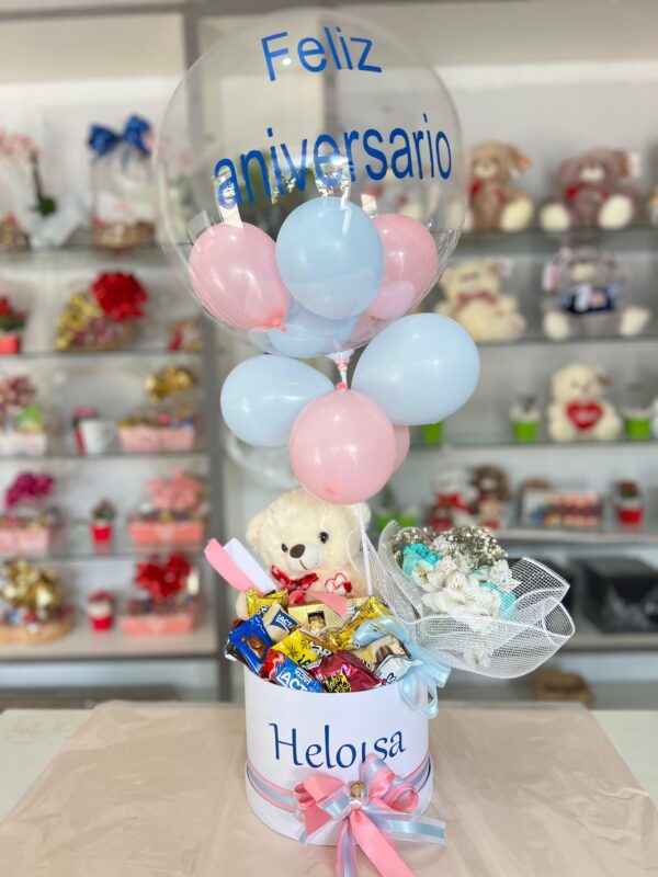 Balão Bubble Personalizado