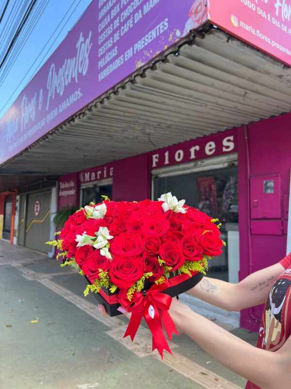 Box Coração G – Amor em Grande Estilo
