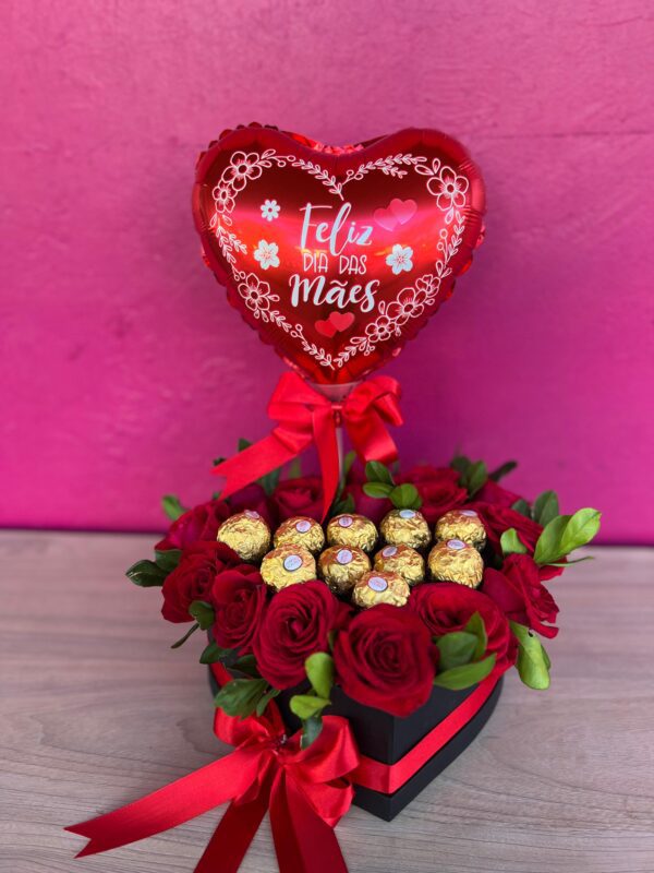 Box Coração – Amor em cada detalhe!