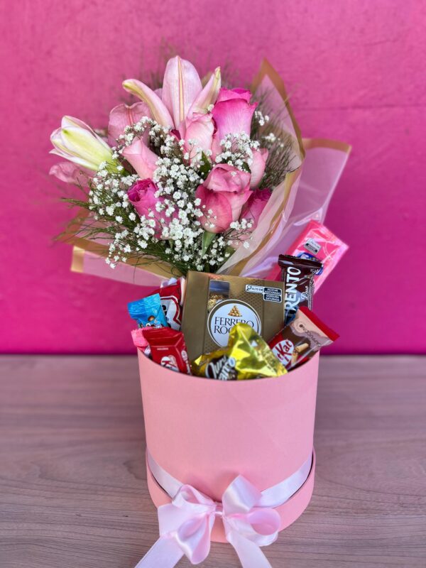 Box dos Sonhos – Flores & Chocolates