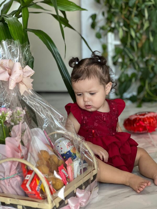 Cesta de Café da Manhã – Pequena