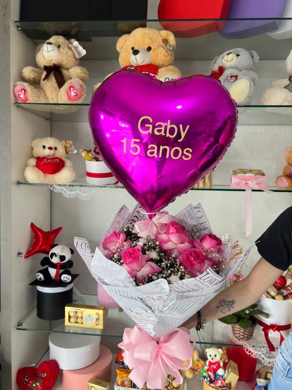 Balões Metalizados Personalizados