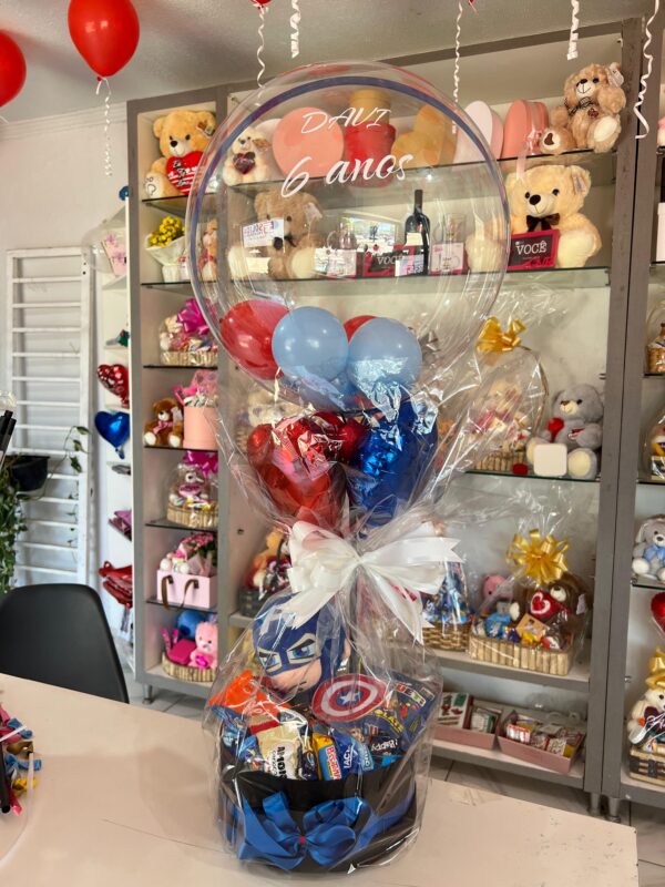 Box- Presente Completo