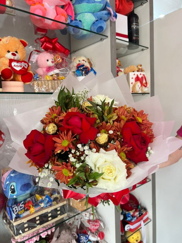 Buquê Mix de Rosas - Imagem 3
