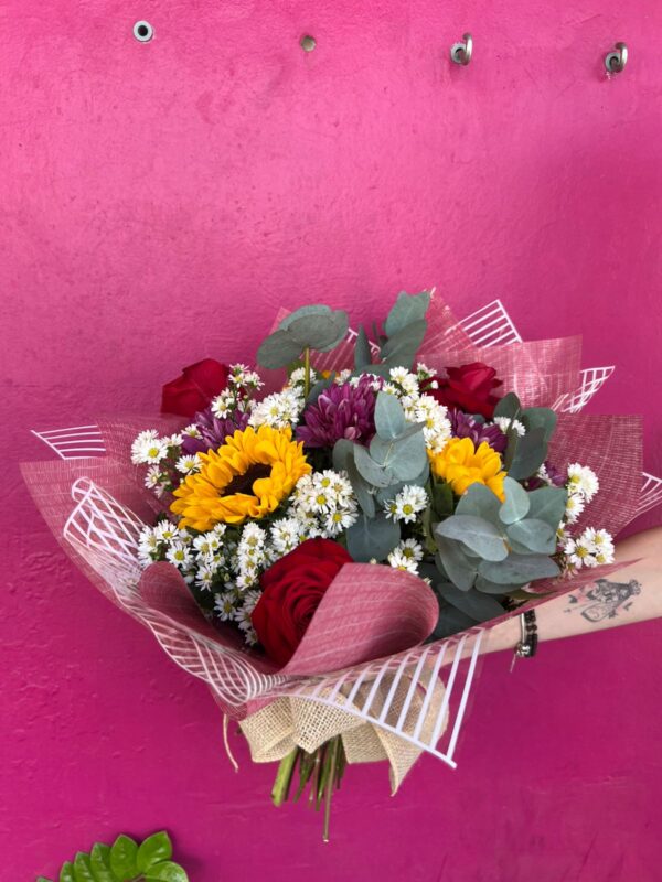 Buquê Mix de Rosas - Imagem 2