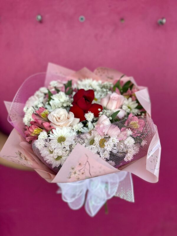 Buquê Mix de Rosas - Imagem 4