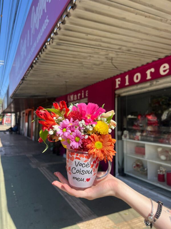 Caneca Floral - Imagem 2