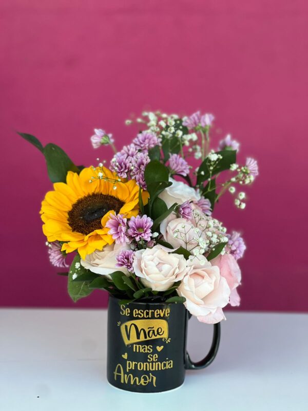 Caneca Floral - Imagem 3