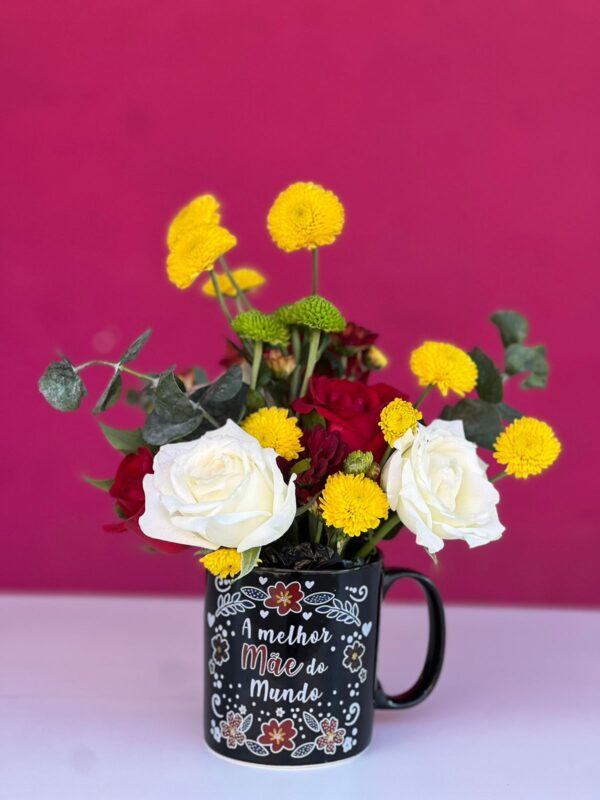 Caneca Floral - Imagem 4