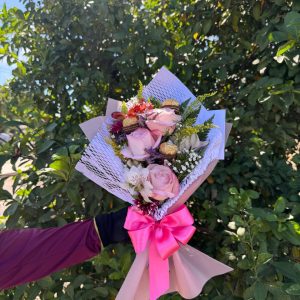 Arranjo Delicado com 3 Rosas