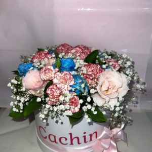 Arranjo Floral na Box Premium – Sofisticação e Elegância em Cada Detalhe! 1