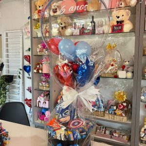Balão Bubble Personalizado 001