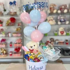 Balão Bubble Personalizado 1
