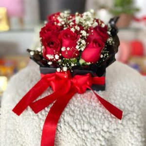 Box Quadrada Pequena – Delicadeza em Cada Detalhe! 3