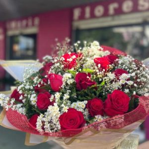 Buquê Especial – 20 Rosas Vermelhas