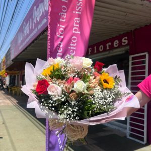 Buquê Mix de Rosas