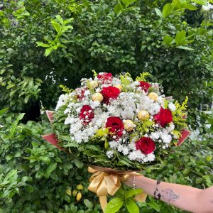 Buquê Rosas & Doce Encanto — Imperial