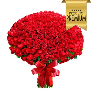Buquê de Rosas Vermelhas Especial - 150 Rosas