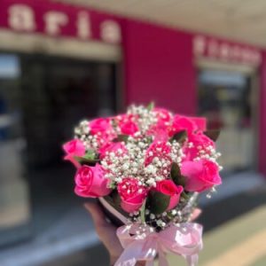 Caixa Box P – Formato Coração, Delicadeza e Personalização!