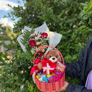 Cesta Amor em Detalhes