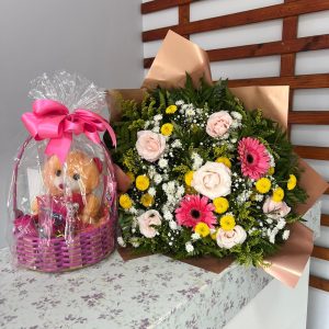 Combo Rosas & Carinho 1