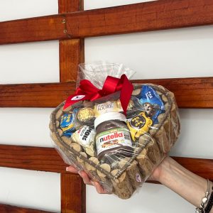 Coração de Chocolate P