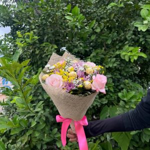 Mini Buquê Doce Encanto