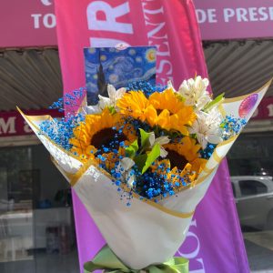 Mini Buque Van Gogh 001