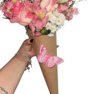 flores no cone
