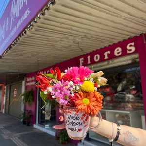 caneca floral 001